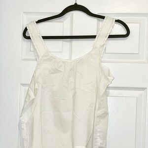 Off White Tank Top